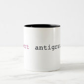 2 Couleurs tasse anti-gravité de python (Centre)