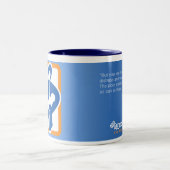 2 Couleurs tasse apparente de projet de 15 onces (Centre)