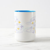 2 Couleurs Tasse : Apsensfear des Étoiles (Centre)