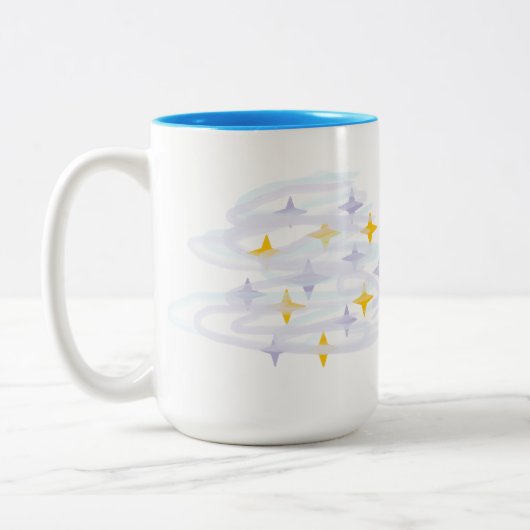 2 Couleurs Tasse : Apsensfear des Étoiles (Gauche)