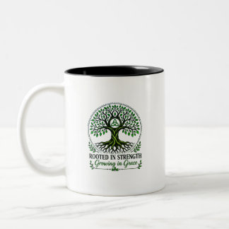 2 Couleurs Tasse Arbre de vie