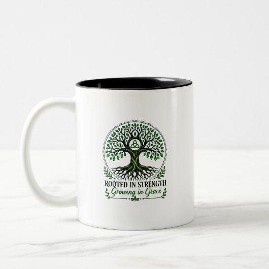 2 Couleurs Tasse Arbre de vie (Gauche)