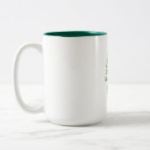 2 Couleurs Tasse Arbre Femmes (Gauche)