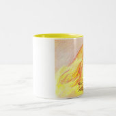 2 Couleurs Tasse ardente de Phoenix (Centre)