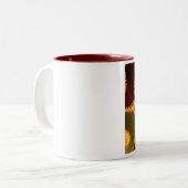 2 Couleurs Tasse ardente de tentacules (Devant gauche)