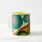2 Couleurs Tasse Artsy (Devant gauche)