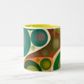2 Couleurs Tasse Artsy (Centre)