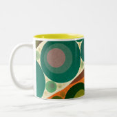 2 Couleurs Tasse Artsy (Gauche)