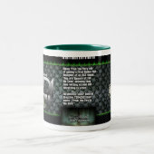 2 Couleurs Tasse ascendante de la GEN 1 d'équipe d'Egsa (Centre)