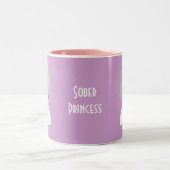 2 Couleurs Tasse assez sobre de princesse (Centre)