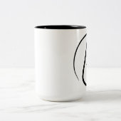 2 Couleurs Tasse athée (Centre)