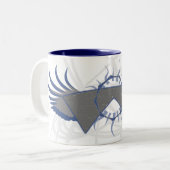 2 Couleurs Tasse atomique de Rev café (Devant gauche)