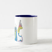 2 Couleurs Tasse | AUSTIN, TX (AUS) (Centre)