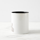 2 Couleurs Tasse avec citation de Marc Aurèle (Centre)