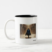 2 Couleurs tasse avec image et texte (Gauche)