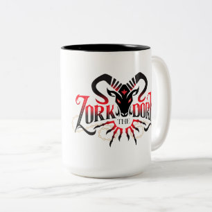 2 Couleurs Tasse avec logo de ZorktheDork