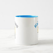 2 Couleurs Tasse avec logo KaiNexus Ofie (Centre)