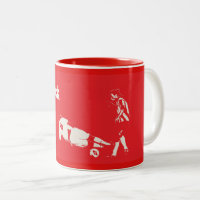 Tasse avec logo - La chaussette sale