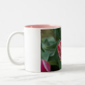 2 Couleurs Tasse avec une tulipe (Gauche)