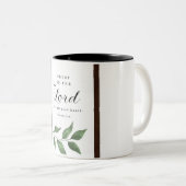 2 Couleurs tasse avec verset (Devant droit)