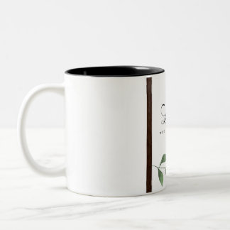 2 Couleurs tasse avec verset