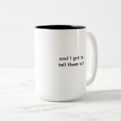 2 Couleurs Tasse Avocats Sont Nuls (Devant droit)