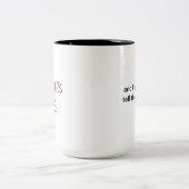 2 Couleurs Tasse Avocats Sont Nuls (Centre)