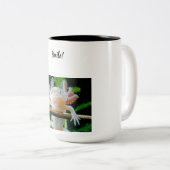 2 Couleurs Tasse Axolotl (Devant droit)