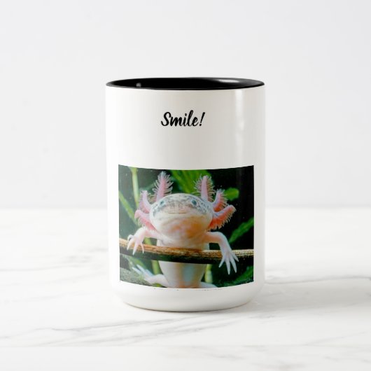 2 Couleurs Tasse Axolotl (Centre)