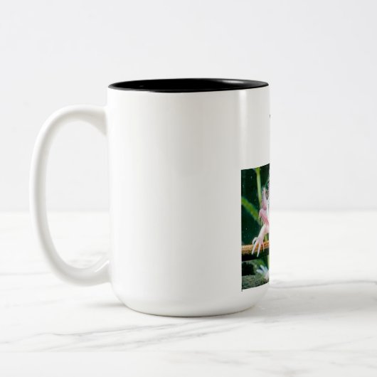 2 Couleurs Tasse Axolotl (Gauche)