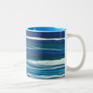 2 Couleurs Tasse Baie de Paia