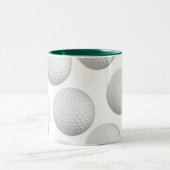 2 Couleurs Tasse Balle de Golf (Centre)