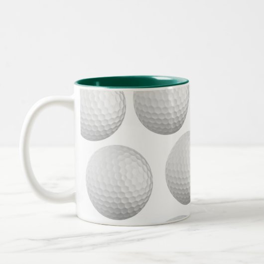 2 Couleurs Tasse Balle de Golf (Gauche)