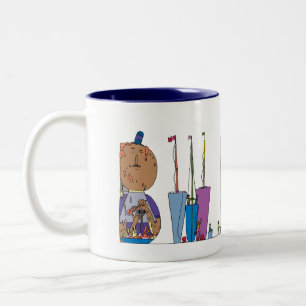 2 Couleurs Tasse BALTIMORE, DM (BWI)
