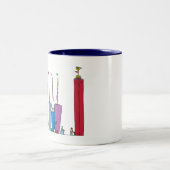 2 Couleurs Tasse | BALTIMORE, DM (BWI) (Centre)