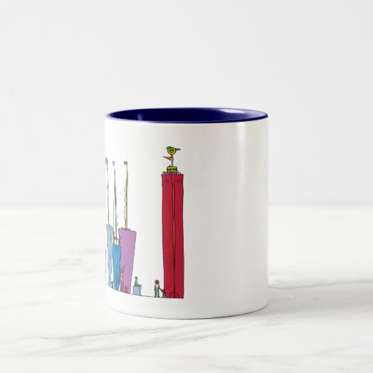 2 Couleurs Tasse | BALTIMORE, DM (BWI) (Centre)