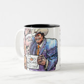 2 Couleurs Tasse BB Latinas Can Stay (Devant gauche)
