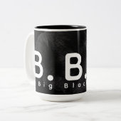 2 Couleurs Tasse BBC - Orion Mon Chat (Devant gauche)