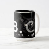2 Couleurs Tasse BBC - Orion Mon Chat (Devant droit)