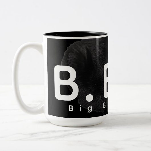 2 Couleurs Tasse BBC - Orion Mon Chat (Gauche)
