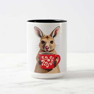 2 Couleurs Tasse bébé kangourou