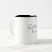 2 Couleurs Tasse Besties (Devant gauche)