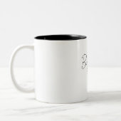 2 Couleurs Tasse Besties (Gauche)
