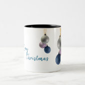 2 Couleurs Tasse bi-tones Joyeux Noël (Centre)