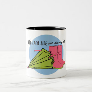 2 Couleurs Tasse bicolore 330 ml Rain Fall