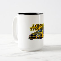 Tasse bicolore GT Livery | Je chasse l'apex