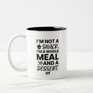 2 Couleurs Tasse bicolore Tasty Quips