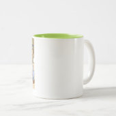 2 Couleurs Tasse "Biker Chicks "the original"" (Devant droit)