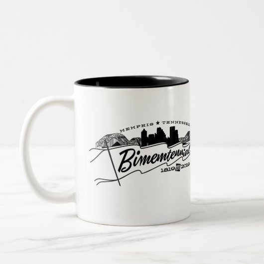 2 Couleurs tasse biMEMTENNial (Gauche)