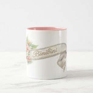 2 Couleurs Tasse Binibini Filipina Tasse à café Filipiniana